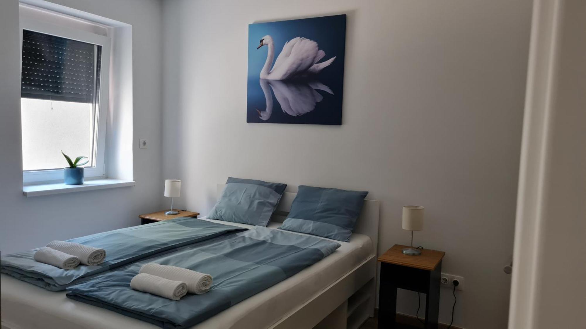 Swan Apartman - Кестели Екстериор снимка